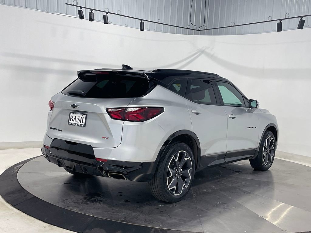Used 2022 Chevrolet Blazer RS w/ Enhanced Convenience Package AWD/4WD image 11