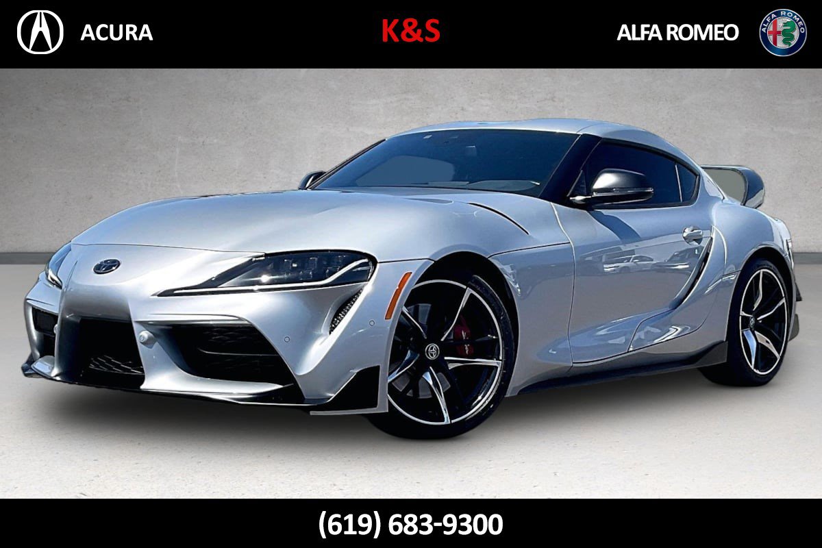 Used 2021 Toyota Supra Premium w/ Driver Assist Package RWD image 1