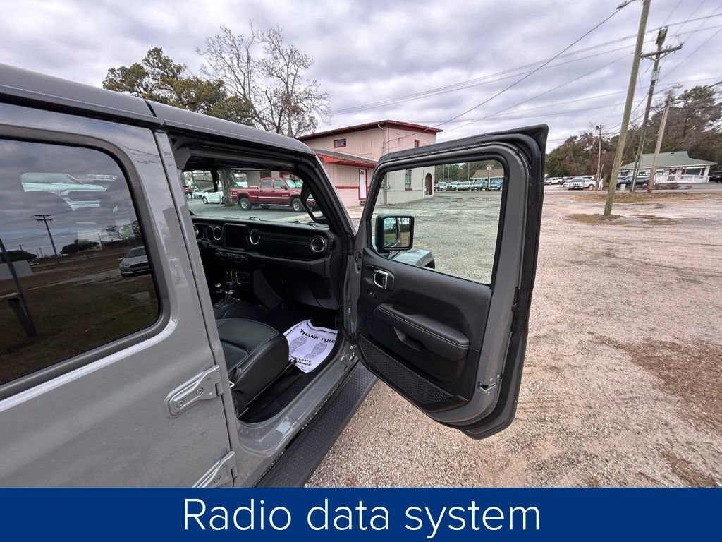 Used 2023 Jeep Wrangler Unlimited Sahara w/ Cold Weather Group image 24