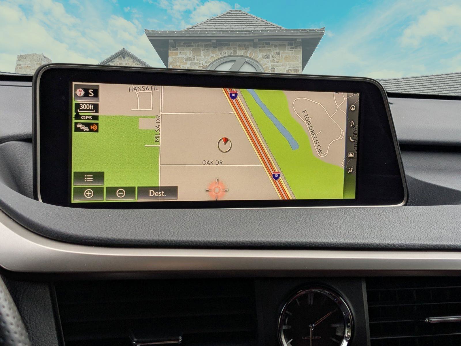 Used 2018 Lexus RX 350 F Sport w/ Accessory Package AWD/4WD image 12