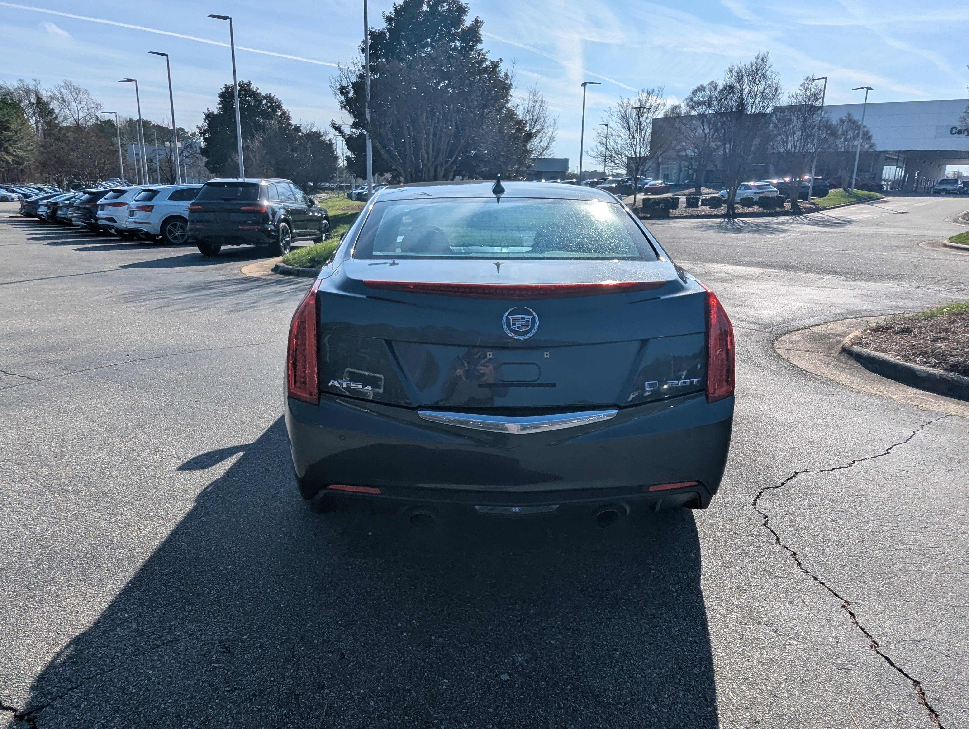 Used 2014 Cadillac ATS Luxury w/ Sun And Sound Package image 6