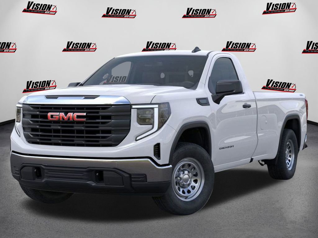 New 2025 GMC Sierra 1500 Pro w/ Pro Value Package image 6