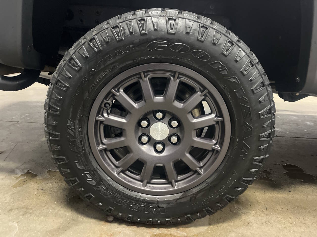 Used 2022 Chevrolet Colorado ZR2 w/ Colorado ZR2 Bison Edition AWD/4WD image 6