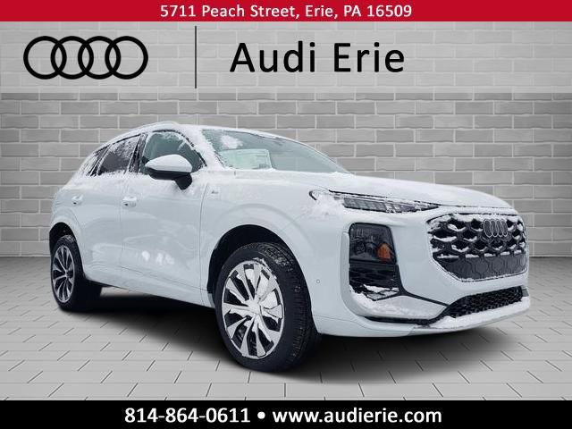 New 2026 Audi Q3 quattro 2.0T