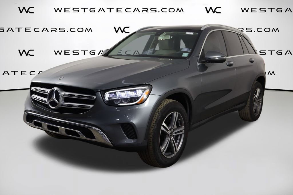 Used 2020 Mercedes-Benz GLC 300 image 1