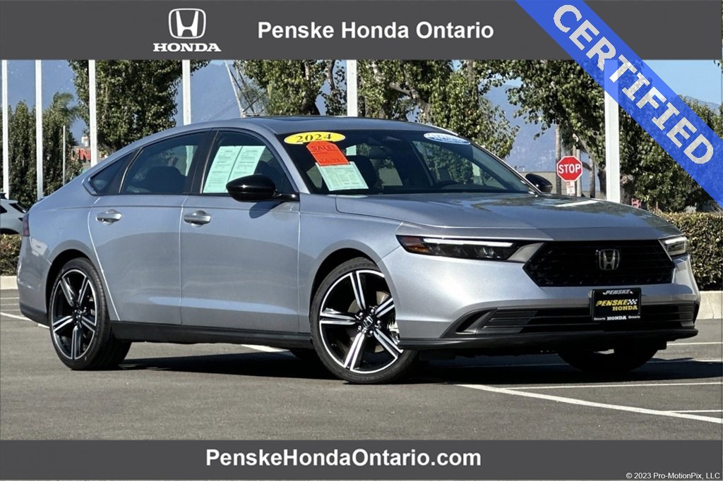 Certified 2024 Honda Accord Sport