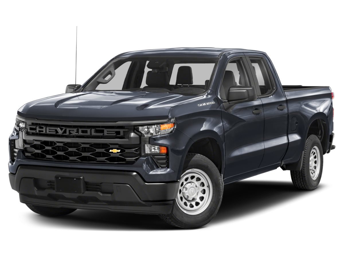 Used 2025 Chevrolet Silverado 1500 W/T w/ WT Value Package