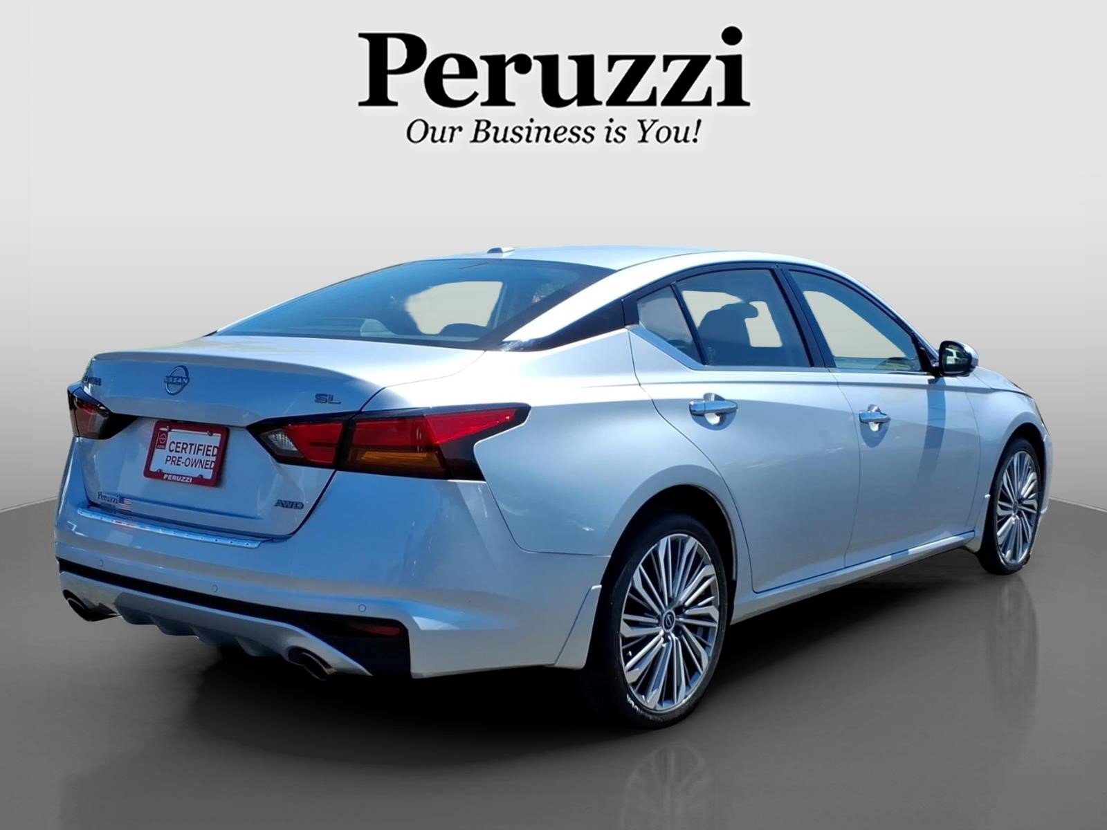 Certified 2023 Nissan Altima 2.5 SL AWD/4WD image 3