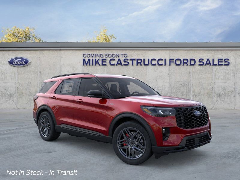 New 2026 Ford Explorer ST-Line AWD/4WD image 7