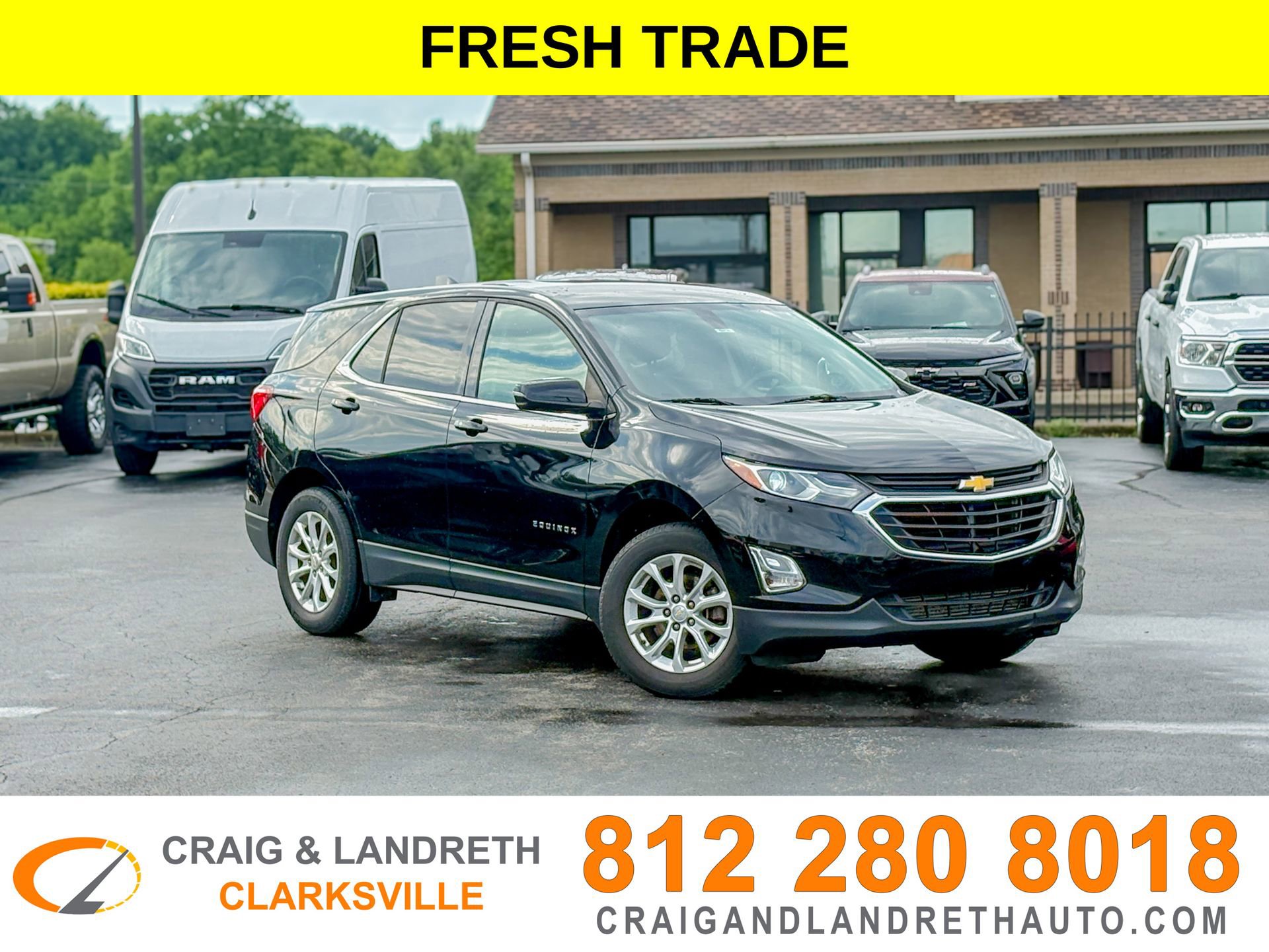 Used 2018 Chevrolet Equinox LT FWD image 1