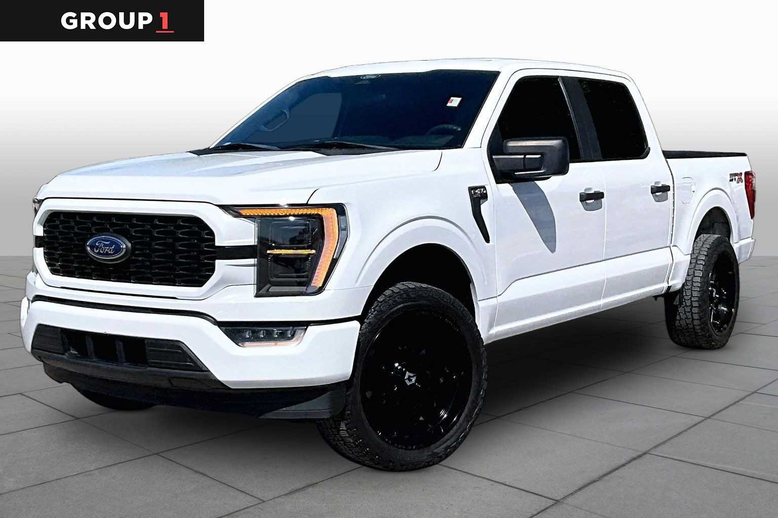 Used 2022 Ford F150 XL w/ STX Appearance Package