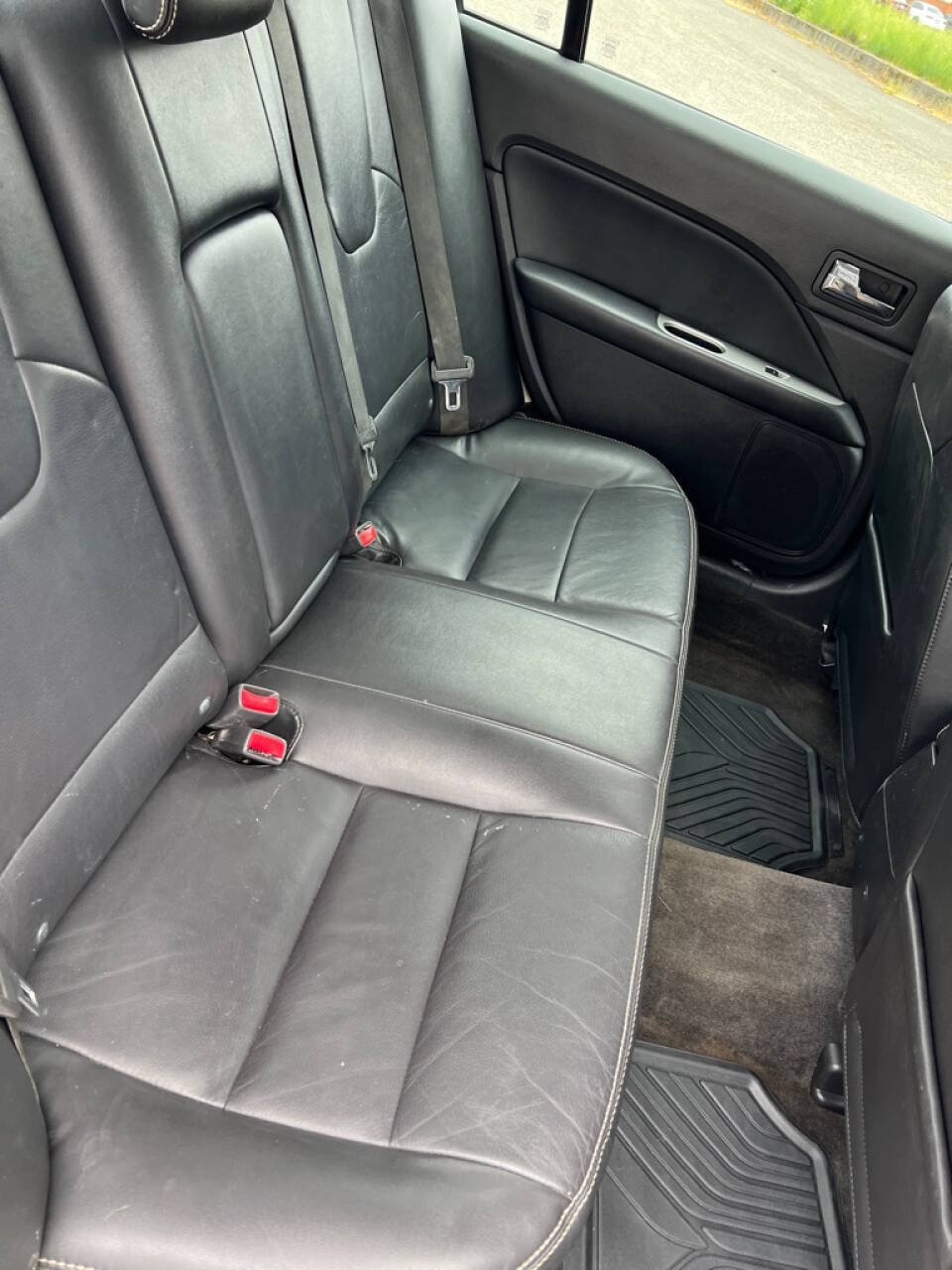 Used 2011 Ford Fusion SEL w/ 301A Rapid Spec Order Code FWD image 9