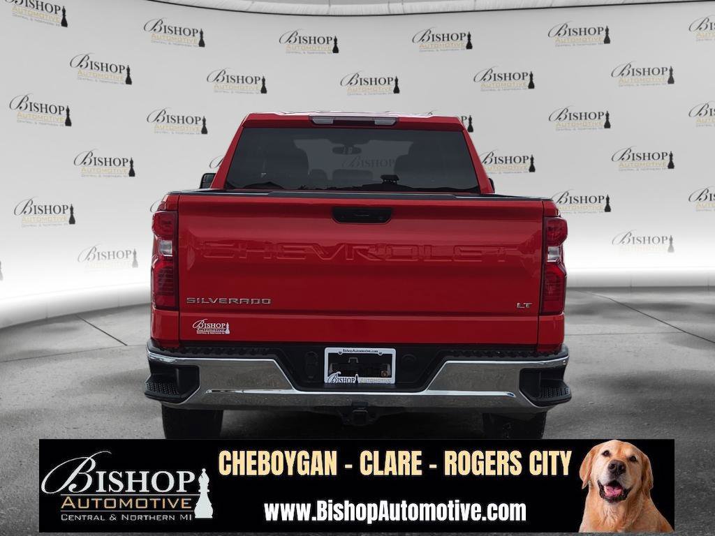 Used 2022 Chevrolet Silverado 1500 LT w/ Bed Protection Package image 24