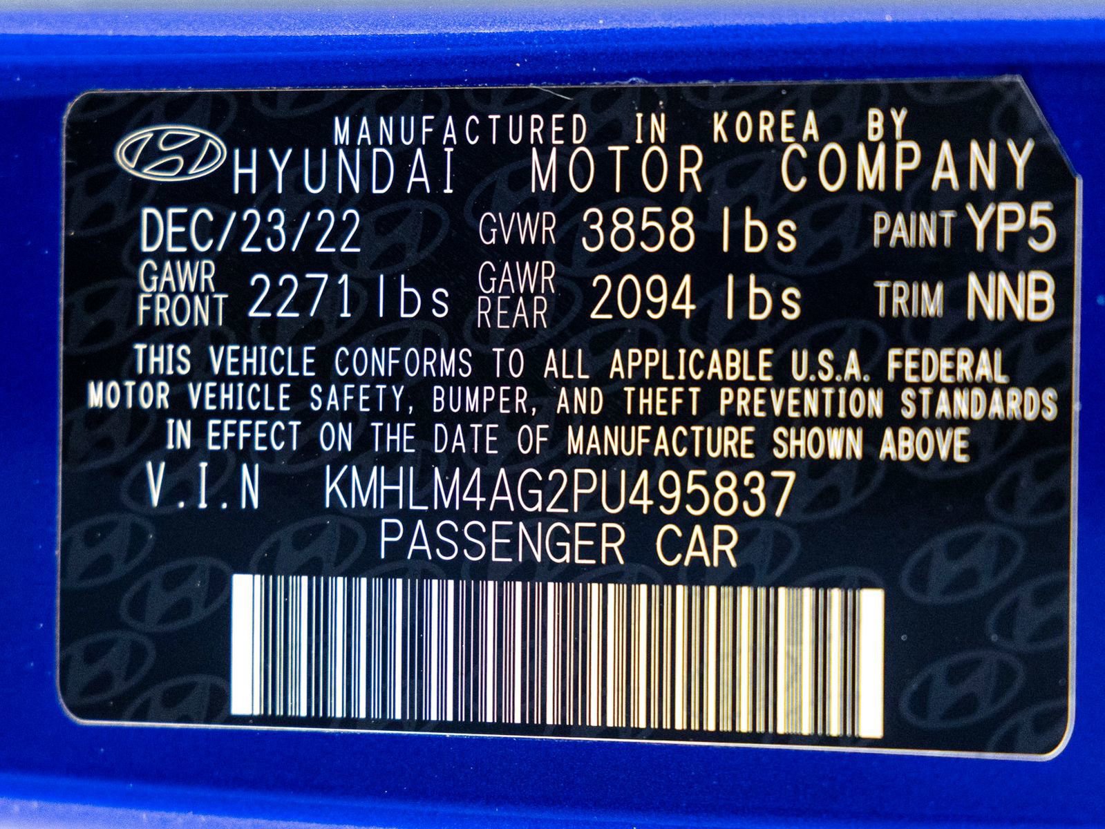 Used 2023 Hyundai Elantra SEL w/ Cargo Package image 33