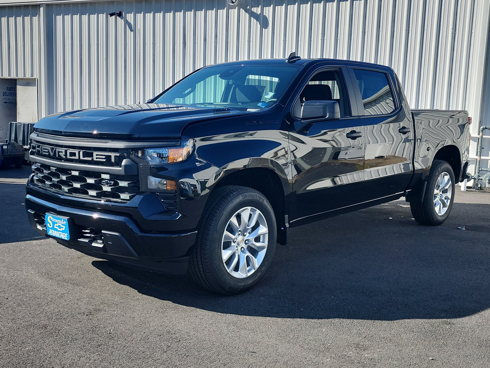 New 2026 Chevrolet Silverado 1500 Custom w/ LPO, Dark Essentials Package AWD/4WD image 1