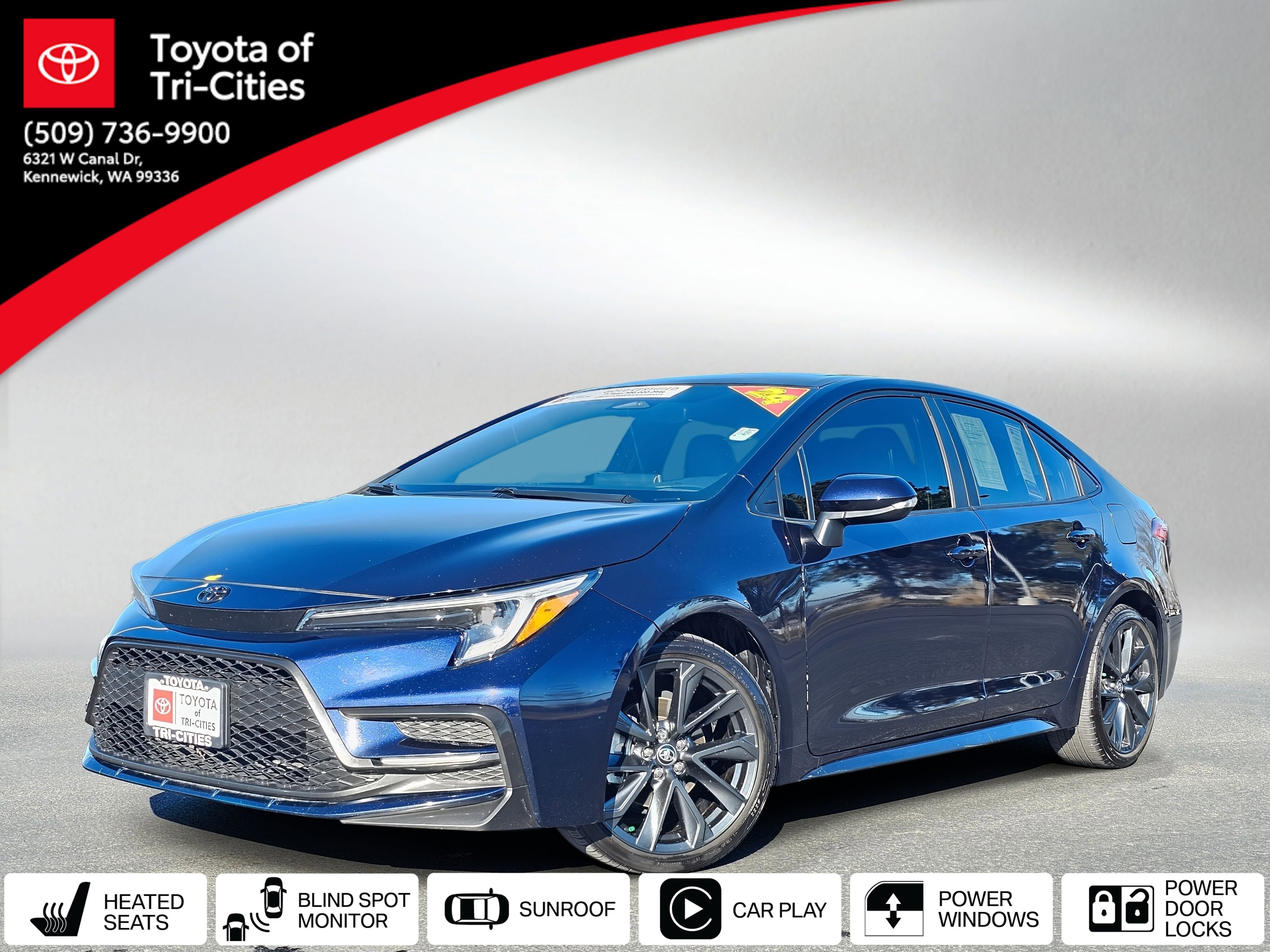 Used 2024 Toyota Corolla XSE image 1