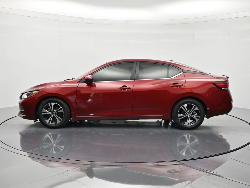 Used 2022 Nissan Sentra SV w/ All-Weather Package FWD image 8