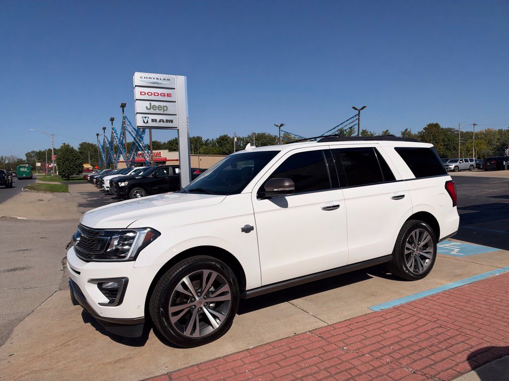 Used 2021 Ford Expedition King Ranch AWD/4WD image 3