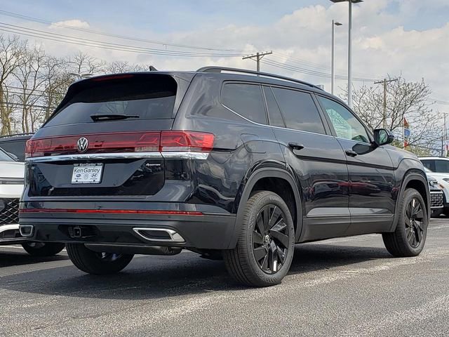 New 2026 Volkswagen Atlas SE AWD/4WD image 3