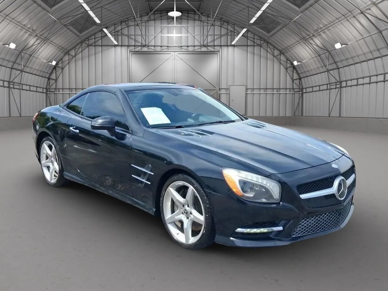 Used 2013 Mercedes-Benz SL 550 w/ Premium Pkg image 7