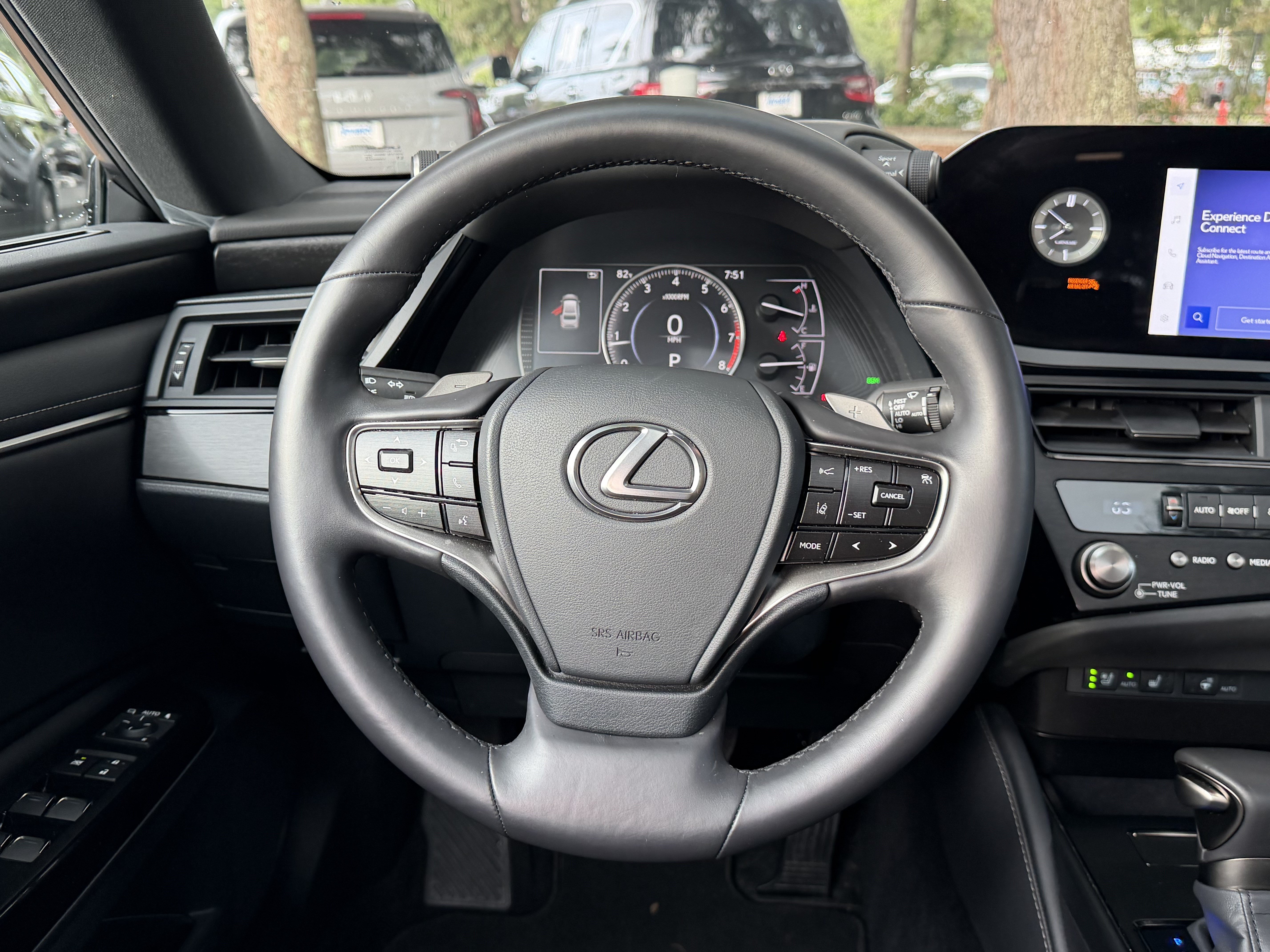 Certified 2025 Lexus ES 350 w/ Premium Package FWD image 33