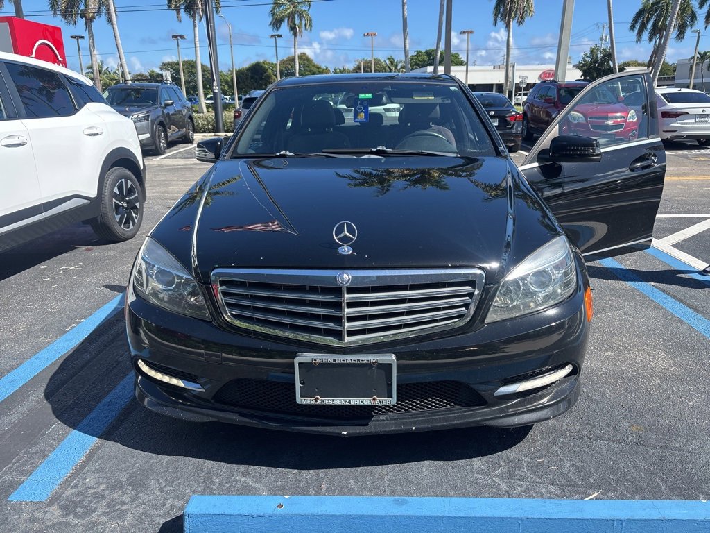 Used 2011 Mercedes-Benz C 300 4MATIC Sedan