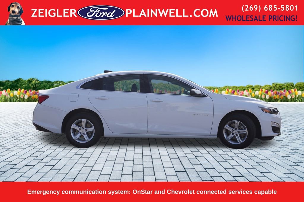 Used 2024 Chevrolet Malibu LS w/ Driver Confidence Package image 6