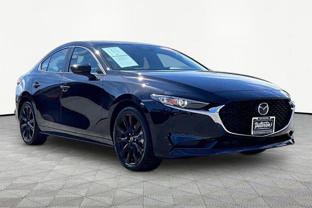 Certified 2025 MAZDA MAZDA3 s image 7