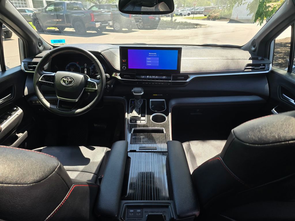 Certified 2025 Toyota Sienna XSE w/ XSE Plus Package AWD/4WD image 14