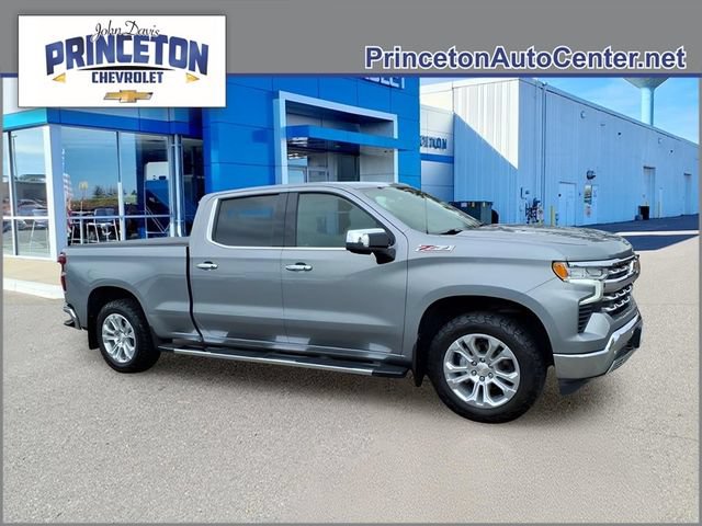 Used 2024 Chevrolet Silverado 1500 LTZ AWD/4WD image 1