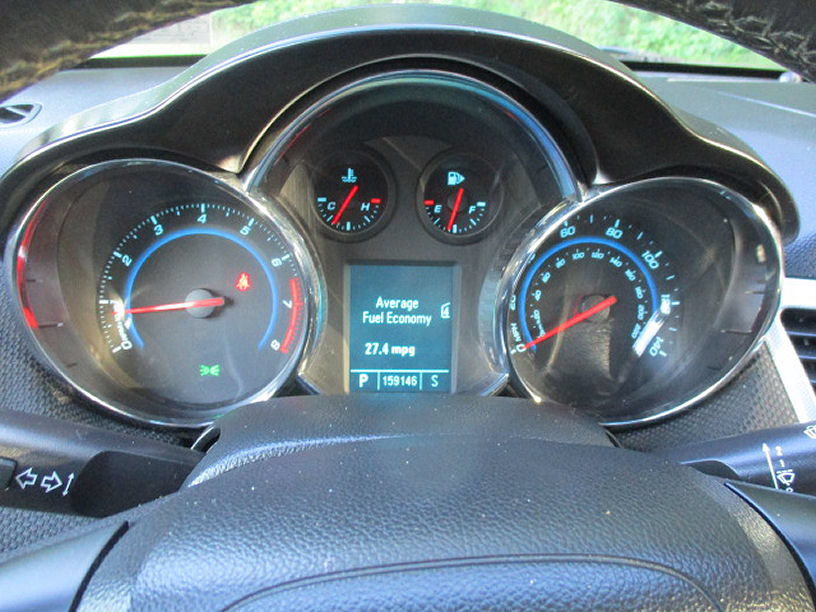 Used 2011 Chevrolet Cruze LTZ w/ RS Package FWD image 16