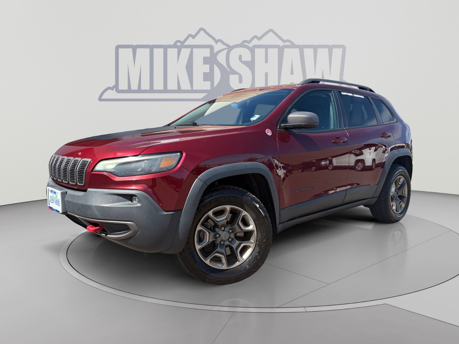 Used 2019 Jeep Cherokee Trailhawk
