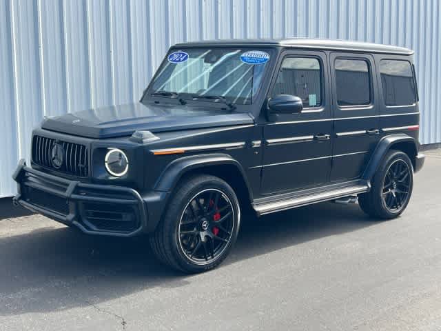Used 2024 Mercedes-Benz G 63 AMG 4MATIC
