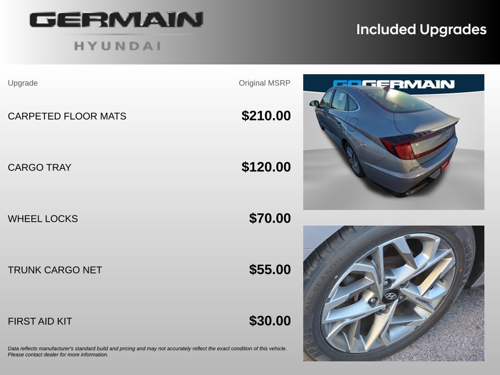 Used 2023 Hyundai Sonata SEL FWD image 15