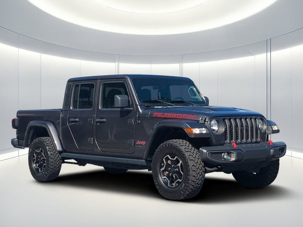 Used 2021 Jeep Gladiator Rubicon AWD/4WD image 1