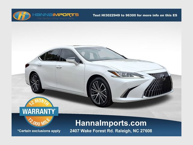 Used 2024 Lexus ES 350 w/ Premium Package image 1