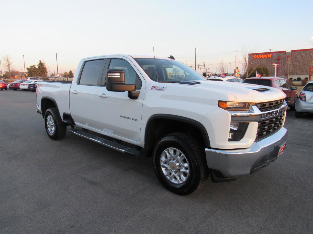 Used 2021 Chevrolet Silverado 2500 LT w/ Z71 Off-Road Package image 8