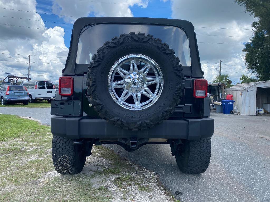 Used 2011 Jeep Wrangler Unlimited Sport AWD/4WD image 9