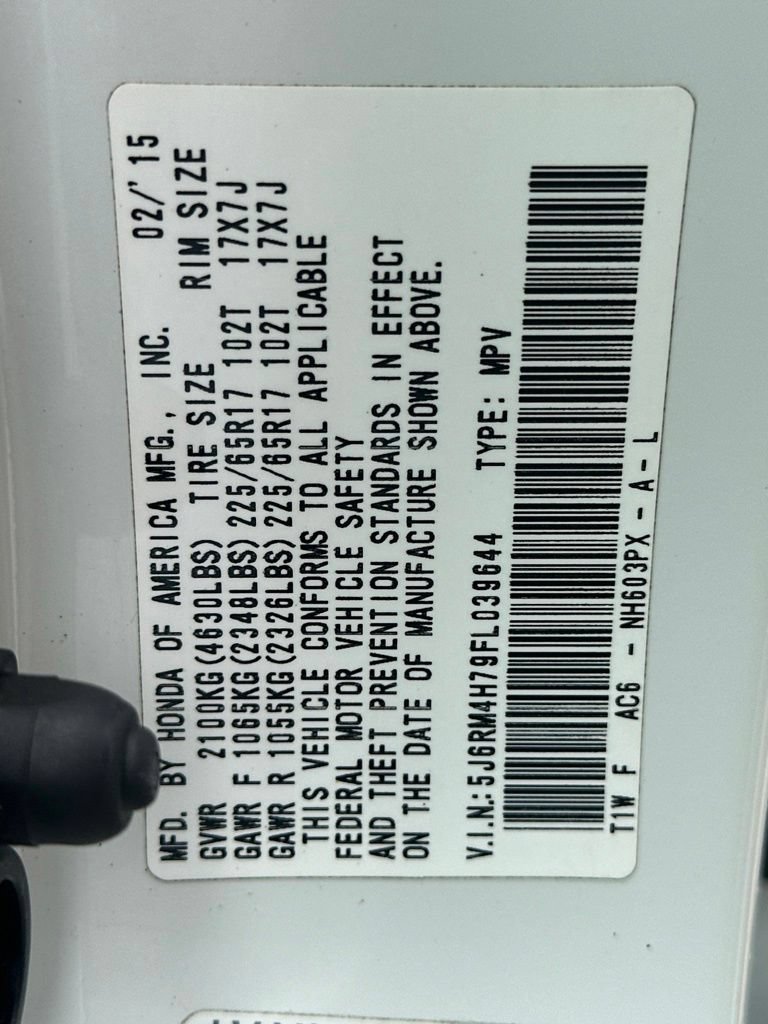Used 2015 Honda CR-V EX-L image 37
