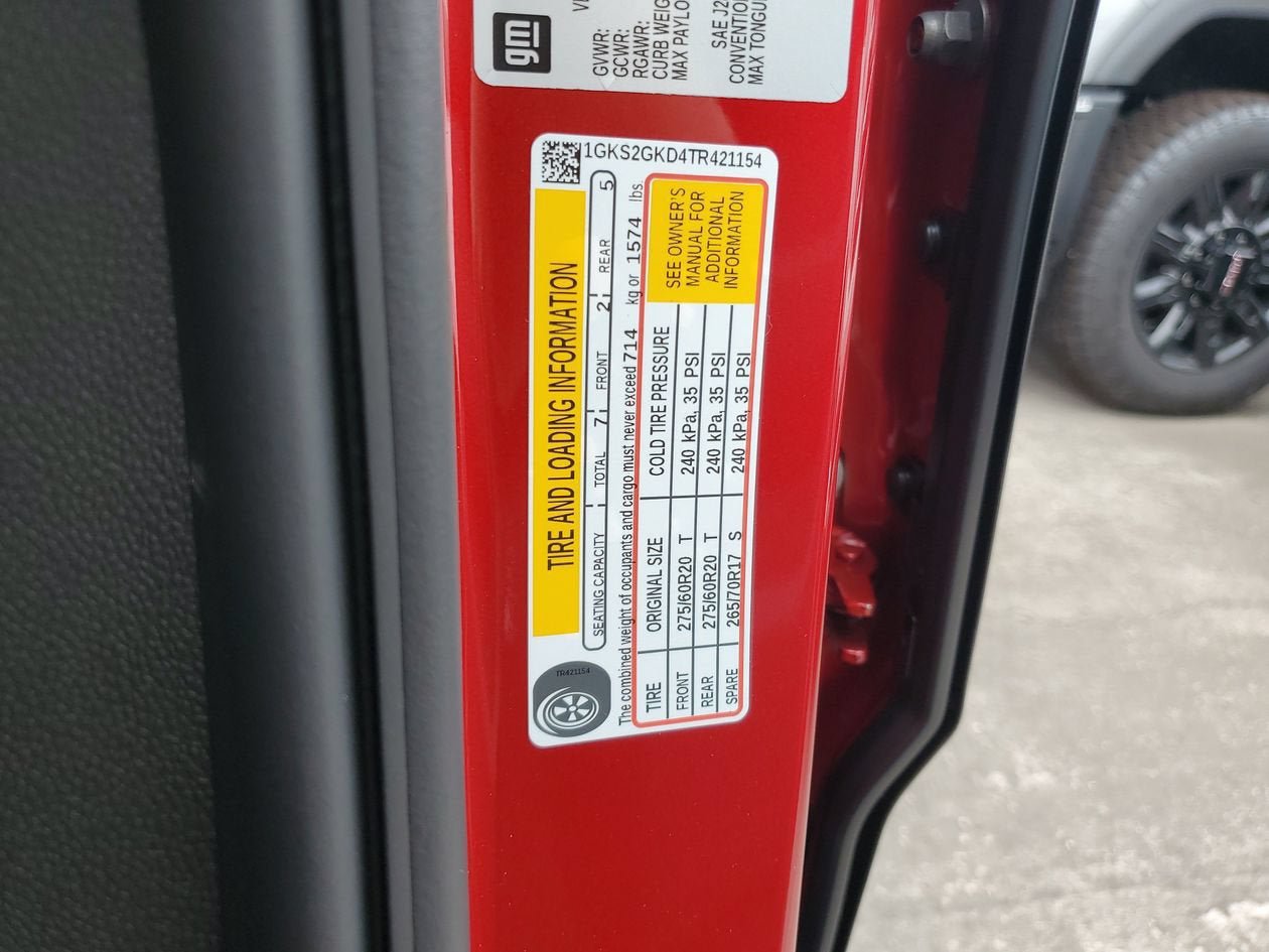 New 2026 GMC Yukon XL Elevation w/ Elevation Premium Package AWD/4WD image 31