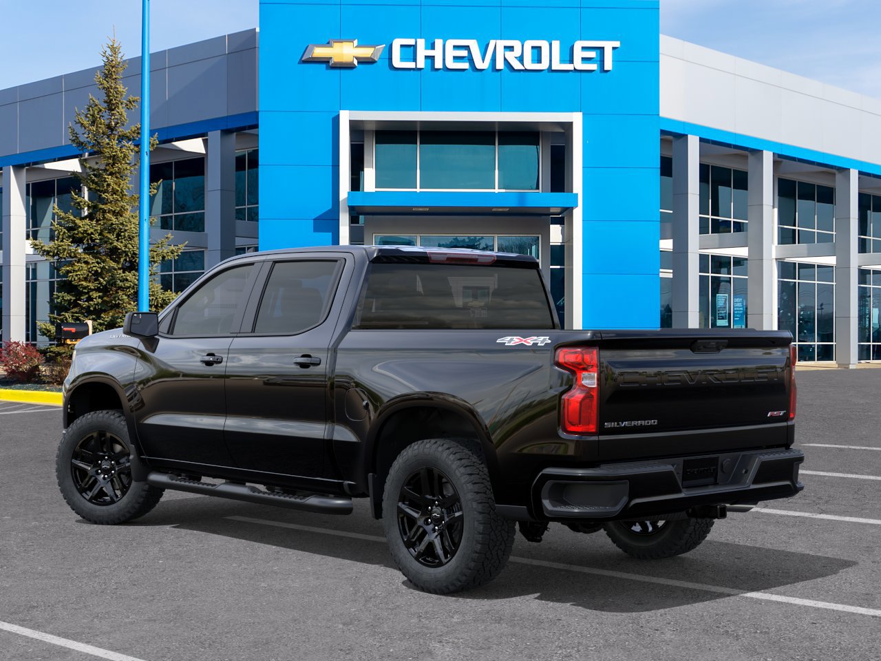 New 2026 Chevrolet Silverado 1500 RST w/ RST Select Package AWD/4WD image 27