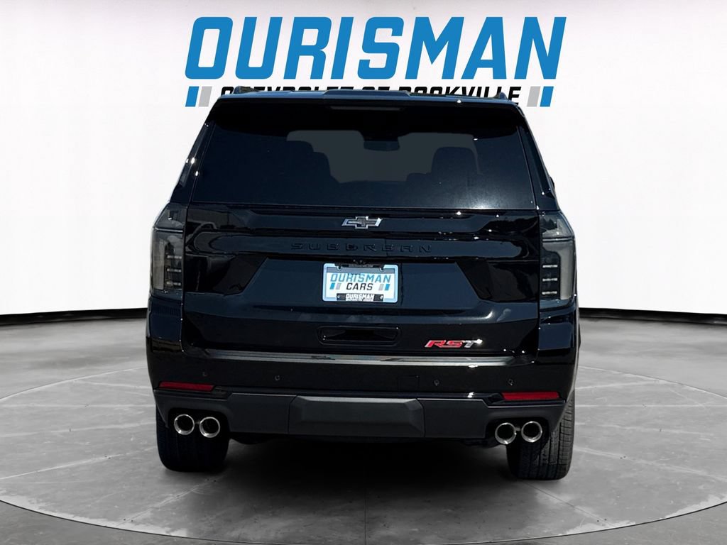 New 2026 Chevrolet Suburban RST w/ RST Capability Package AWD/4WD image 5