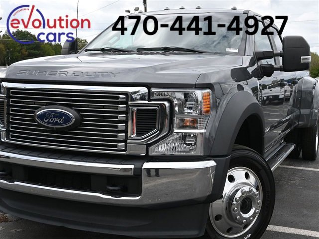 Used 2022 Ford F450 XL w/ STX Appearance Package