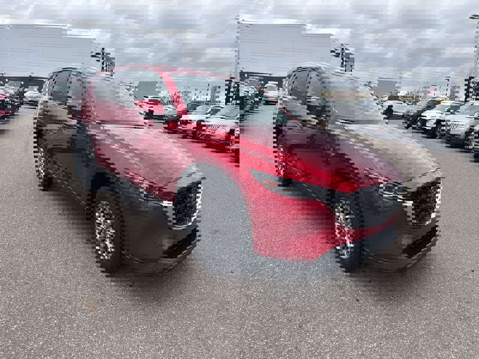 Used 2023 MAZDA CX-5 AWD 2.5 S w/ Select Package image 3