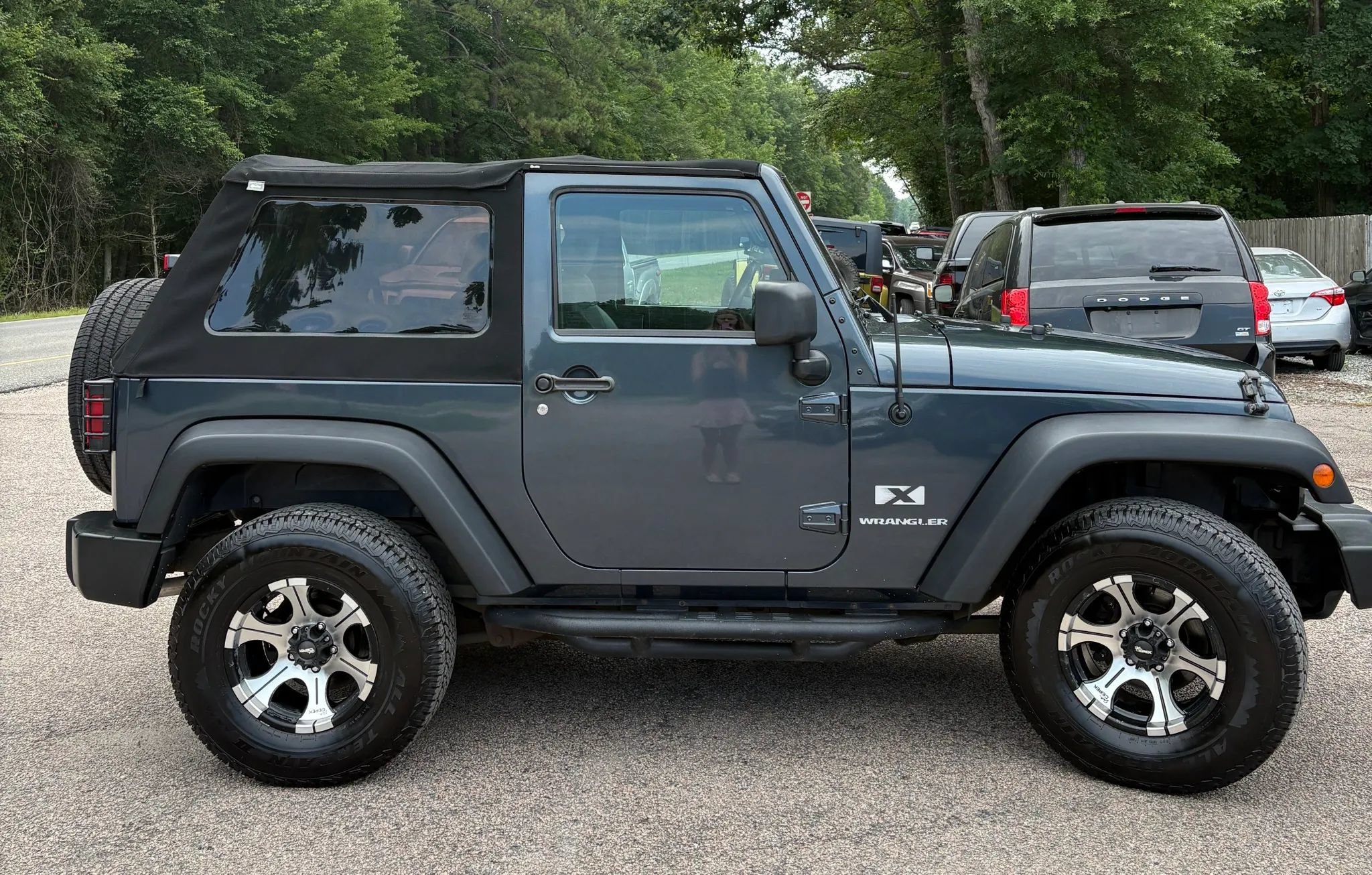 Used 2008 Jeep Wrangler X AWD/4WD image 7