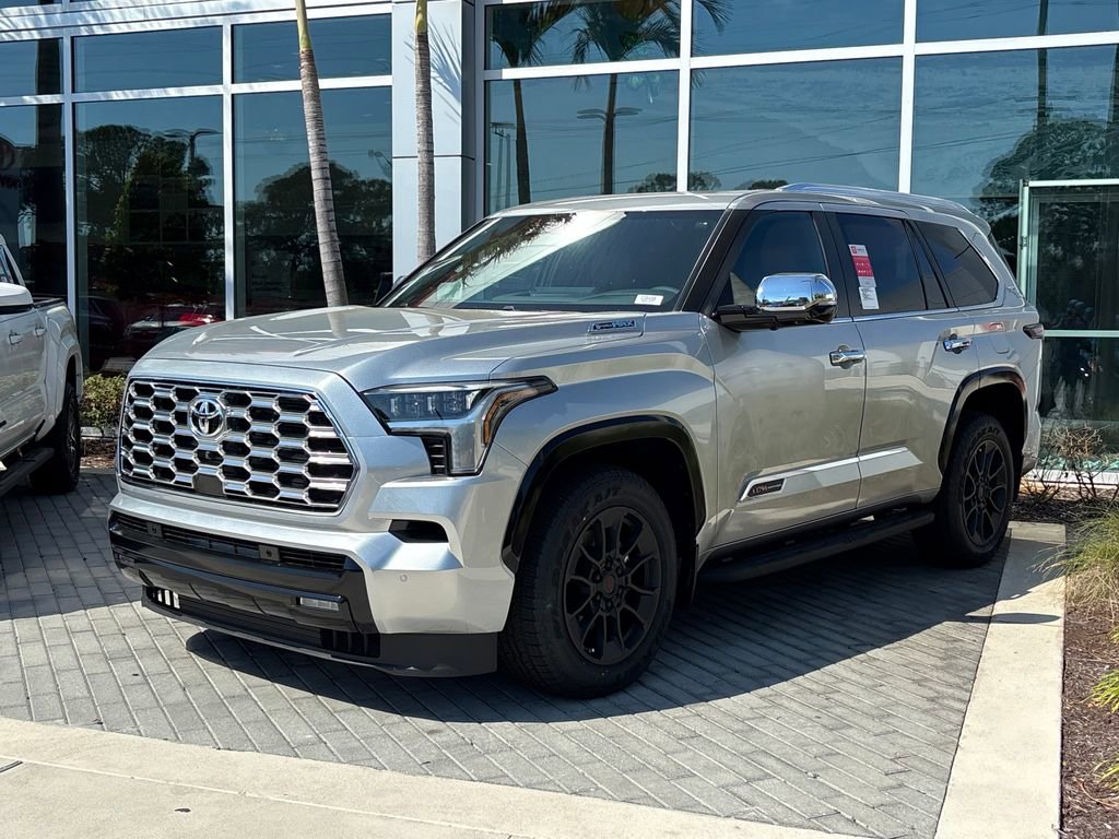 New 2026 Toyota Sequoia 1794 Edition w/ TRD Off-Road Package image 35