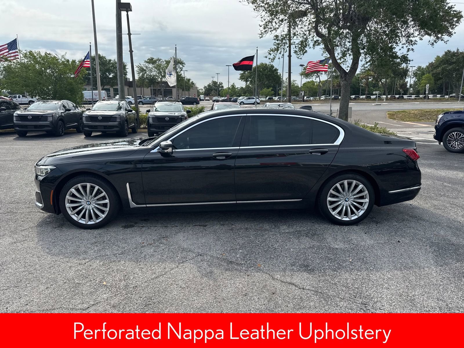 Used 2022 BMW 740i RWD image 10