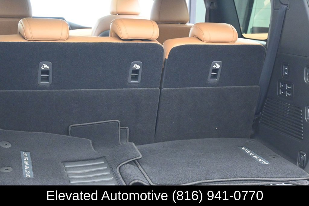 Used 2025 Nissan Armada Platinum Reserve AWD/4WD image 23
