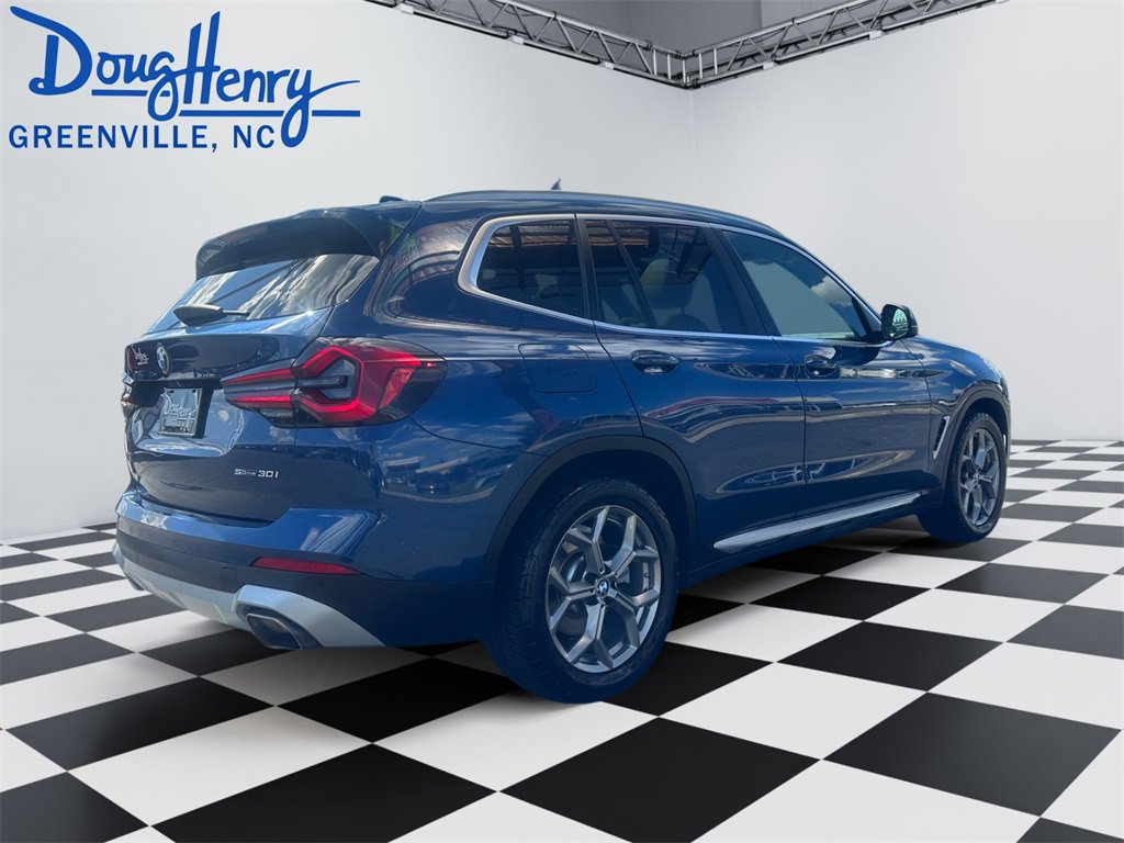 Used 2022 BMW X3 sDrive30i w/ Convenience Package image 5