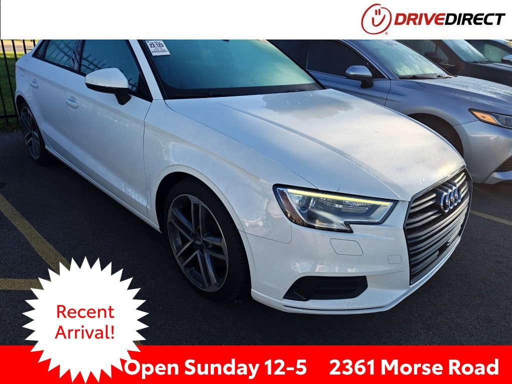 Used 2019 Audi A3 2.0T Titanium w/ Convenience Package FWD image 1